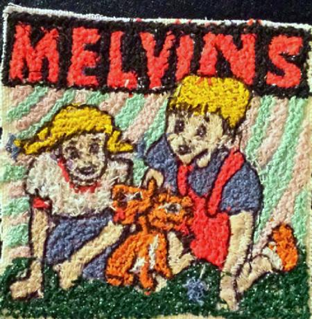 Tattoos - Hand made Melvins Patch  - 104190